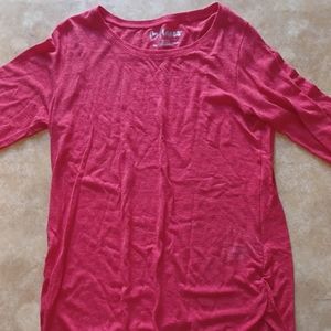 Girls Hanes long sleeved shirt